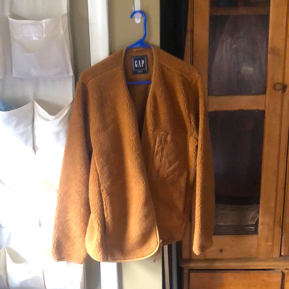 Gap Zip Up Sweater